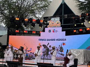 Pencanangan HUT DKI Ke-499 Kemas Kampanye Pilah Sampah Lewat Festival Musik