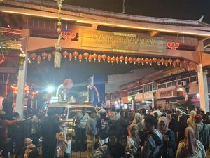 Warga Antusias Ikut Pawai Budaya Milangkala Tatar Sunda di Bogor