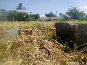 Yoni Tanpa Lingga Purbakala Ditemukan Warga Pendem Kota Batu