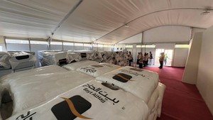 Jelang Puncak Haji 2026, Kesiapan Tenda RI di Arafah Capai 90 Persen