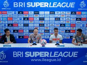 Lawan Persita, Persijap Tanpa Borja Herrera Karena Akumulasi Kartu