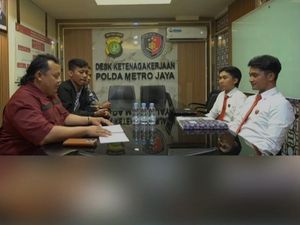 Polda Metro Mediasi Perkara Ketenagakerjaan, Hak Pekerja Dipenuhi