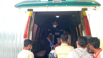 Polda Sumsel Kawal Pemulangan Jenazah Korban Kecelakaan Bus ALS ke Tegal