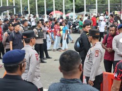 Ricuh Laga Persipura Vs Adhyaksa FC, Polisi Tuding Dimanfaatkan Provokator