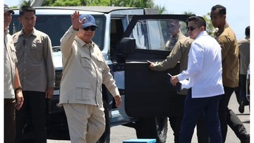 Prabowo Janji Perbaiki-Pelihara Bandara Miangas yang Diresmikan Jokowi