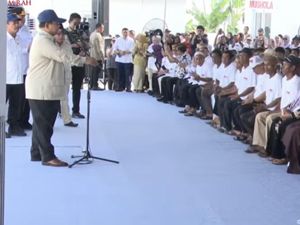 Janji Prabowo Investasi Besar-besaran Perbaiki Nasib Nelayan