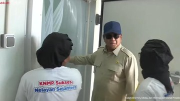 Dari Miangas, Prabowo Lanjut ke Gorontalo Tinjau Kampung Nelayan