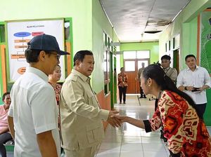 Prabowo Tinjau Puskesmas Miangas, Janji Renovasi hingga Tambah Nakes