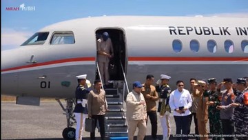 Usai Hadiri KTT ASEAN di Filipina, Prabowo Langsung Kunker ke Miangas