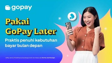 Anti Boncos, Ini Strategi Atur Kas Bulanan dengan GoPay Later