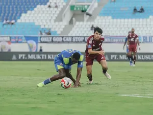PSM Makassar Tertinggal 0-1 dari Arema FC di Babak Pertama