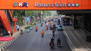 Rasuna Said Disiapkan Jadi Kawasan HBKB dan Ikon Jakarta Global