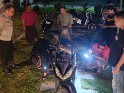 Ditinggal Ngopi, Motor Milik Warga Prambanan Dipakai Ngumpet Kobra Jawa