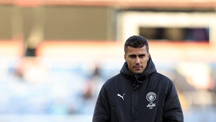 Rodri bisa dimainkan saat Man City menghadapi Brentford?