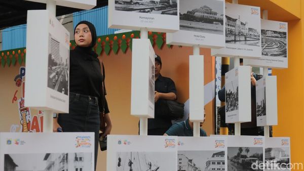 Sambut HUT Ke-499, Jakarta Gelar Pesta Rakyat di Plaza Festival
