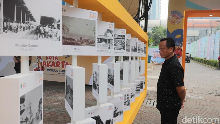 Sambut HUT Ke-499, Jakarta Gelar Pesta Rakyat di Plaza Festival