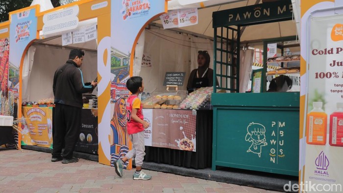 Sambut HUT Ke-499, Jakarta Gelar Pesta Rakyat di Plaza Festival