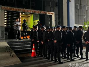 Polri Amankan Ratusan WNA Terkait Judol di Perkantoran Hayam Wuruk