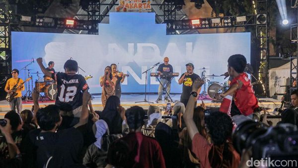 Semarak Musik dan Hiburan Meriahkan Pencanangan HUT Ke-499 Jakarta
