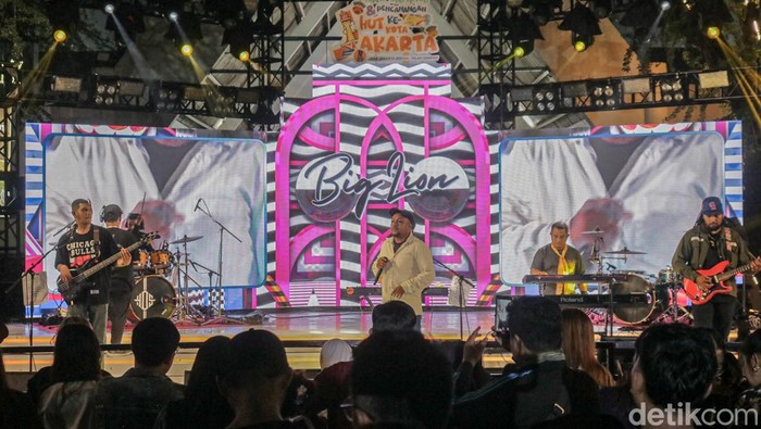 Semarak Musik dan Hiburan Meriahkan Pencanangan HUT Ke-499 Jakarta