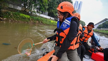 Susur Kali Ciliwung Jadi Wisata Edukasi Peduli Lingkungan