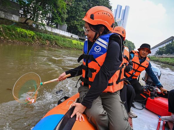Susur Kali Ciliwung Jadi Wisata Edukasi Peduli Lingkungan