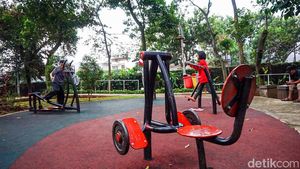 Taman Lansia Buni Jadi Oase Hijau di Jagakarsa