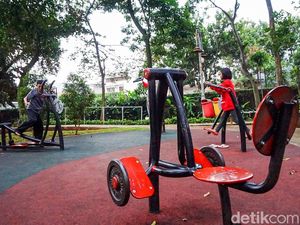 Taman Lansia Buni Jadi Oase Hijau di Jagakarsa