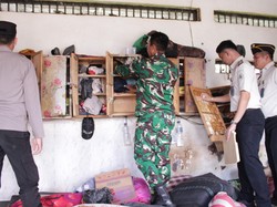 Lapas Tanjung Raja Gelar Razia HP-Narkoba, Pegawai hingga Napi Jalani Tes Urine
