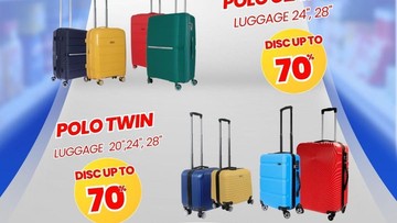 Koper Diskon hingga 70% di Transmart Full Day Sale