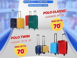 Koper Diskon hingga 70% di Transmart Full Day Sale