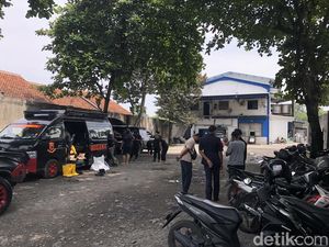 Kala Gas Amonia Pabrik Es di Kalasan Bocor Bikin Warga Ngungsi