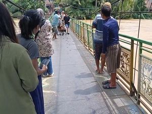 Banjir di Muratara Setinggi Kepala, Warga Selamatkan Ternak ke Desa Tetangga