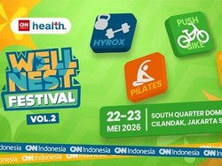Wellnest Festival 2026 Balik Lagi! Ikut HYROX Berhadiah Jutaan Rupiah