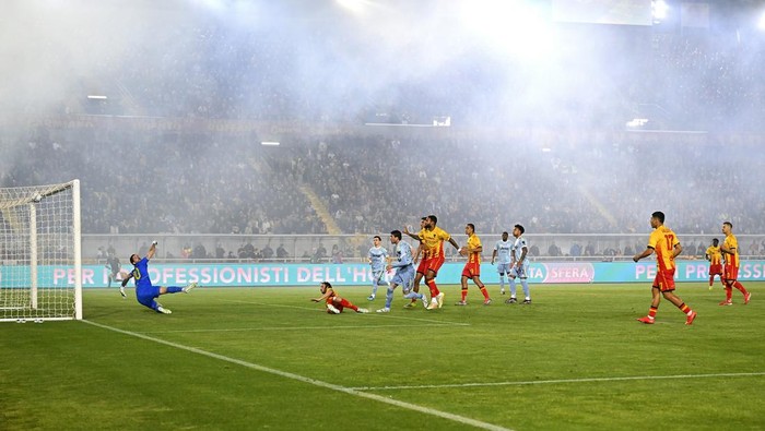 Juventus menang tipis di markas Lecce.