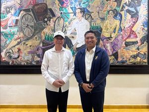 Wamentan Temui Jokowi di Solo, Bahas Pertanian-Pembangunan Berkelanjutan