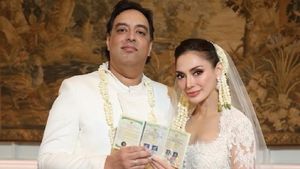 Momen Aimee Juliette Resmi Nikah dengan Haikal
