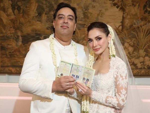 Momen Aimee Juliette Resmi Nikah dengan Haikal