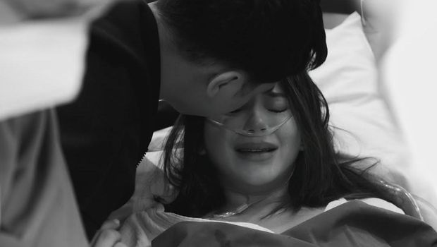 Al Ghazali dan Alyssa Daguise sambut kelahiran anak pertama.