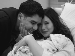 Alyssa Daguise Melahirkan Normal, Al Ghazali Setia Mendampingi