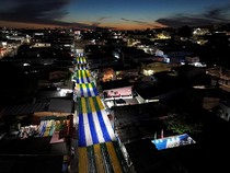 Antusias Sambut Piala Dunia 2026, Kampung di Brasil Disulap Penuh Warna
