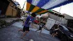 Antusias Sambut Piala Dunia 2026, Kampung di Brasil Disulap Penuh Warna