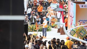 Antusiasme Tinggi! CFD Rasuna Said Jadi Ruang Baru Warga Jakarta