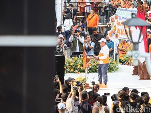Antusiasme Tinggi! CFD Rasuna Said Jadi Ruang Baru Warga Jakarta