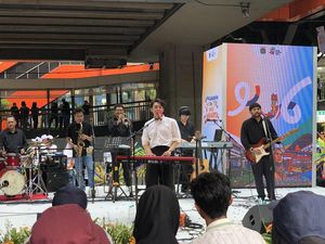 Kemeriahan HUT Ke-499 DKI Jakarta, Ada Ardhito Pramono hingga Lenong Betawi