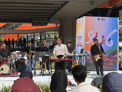 Kemeriahan HUT Ke-499 DKI Jakarta, Ada Ardhito Pramono hingga Lenong Betawi
