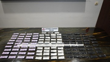 Polda Metro Gagalkan Peredaran 120 Cartridge Vape Narkoba di Jakbar