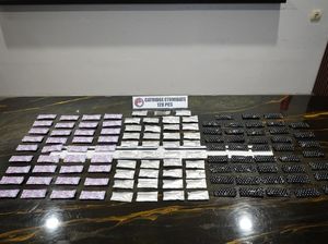 Polda Metro Gagalkan Peredaran 120 Cartridge Vape Narkoba di Jakbar