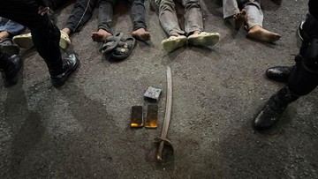Polisi Tangkap 6 Pemuda Hendak Tawuran di Bekasi, Sita Pedang