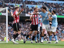 Man City Vs Brentford Masih Tanpa Gol di Babak Pertama